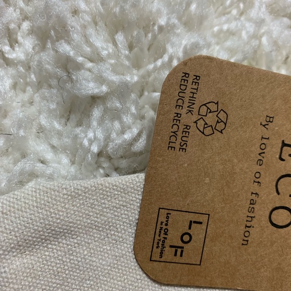 Sale! Just Breathe Moon canvas Makeup Bag - Picture 6 of 8